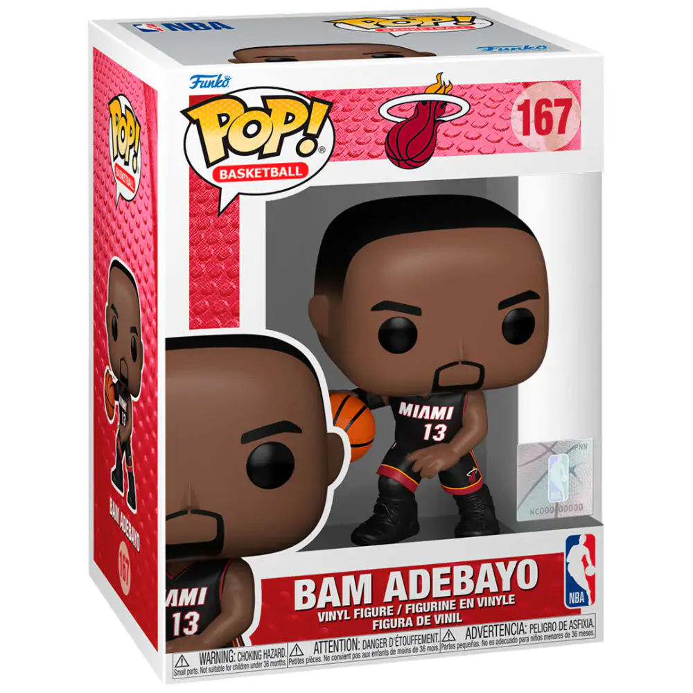 POP figura NBA Miami Heat Bam Adebayo fotografija proizvoda