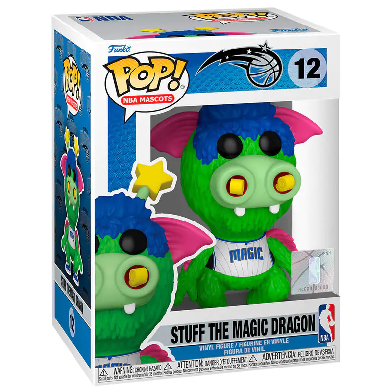 Funko POP figurica NBA Orlando Stuff the Magic Dragon fotografija proizvoda