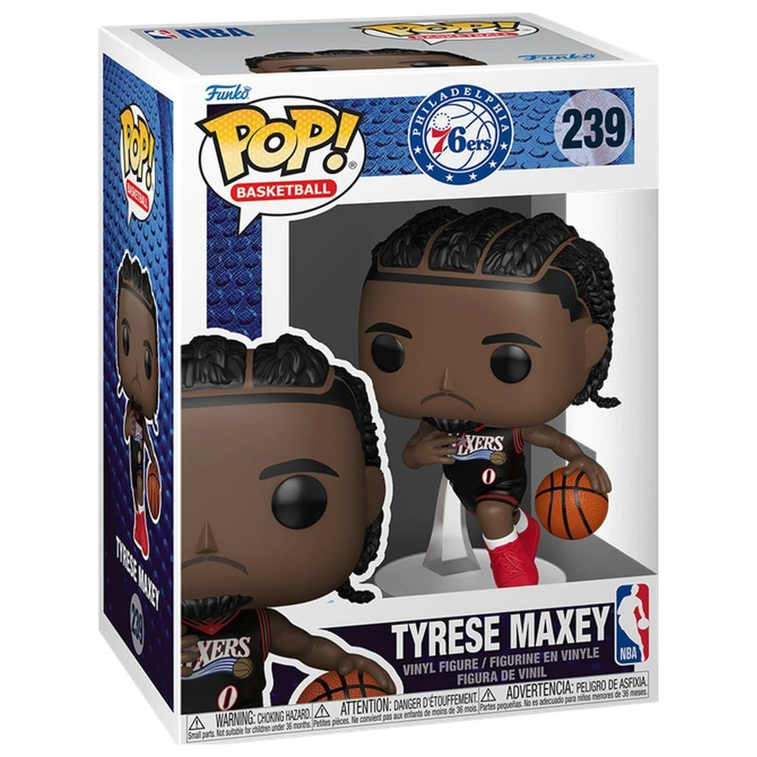 Funko POP figura NBA Philadelphia Tyrese Maxey fotografija proizvoda