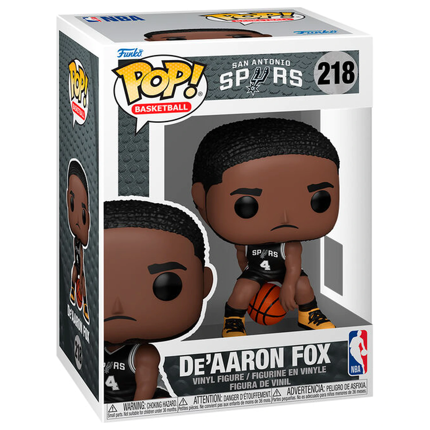 Funko POP figura NBA San Antonio Spurs De'Aaron Fox fotografija proizvoda
