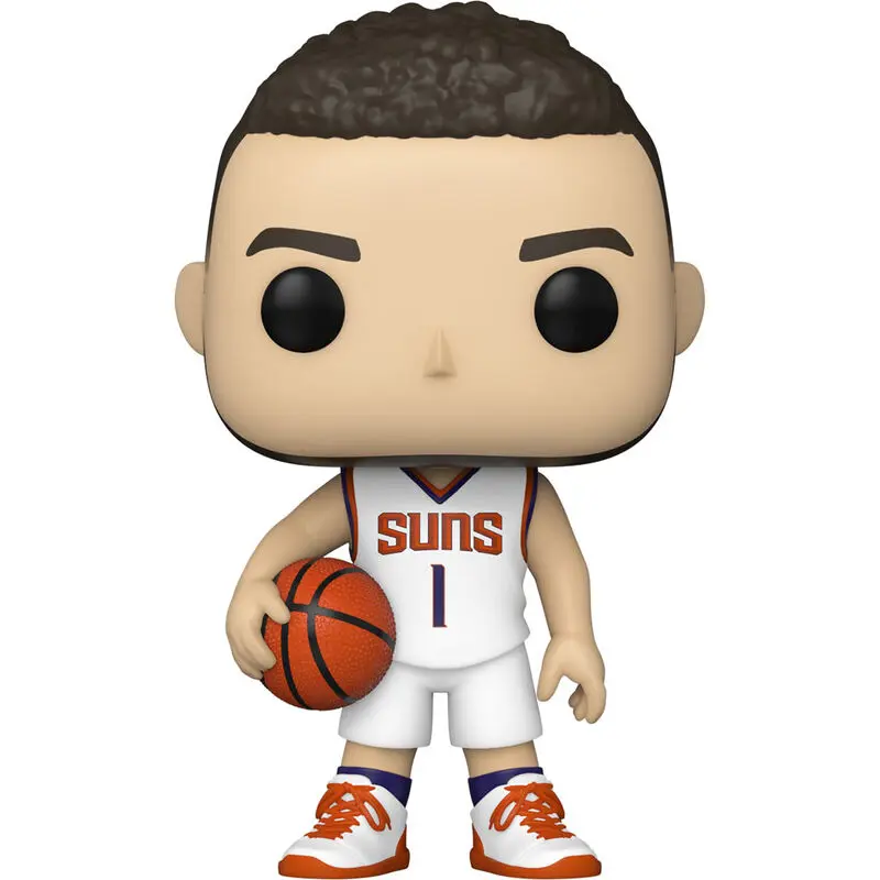 NBA POP! Sports Vinyl Figura Devin Booker (Suns) 9 cm fotografija proizvoda