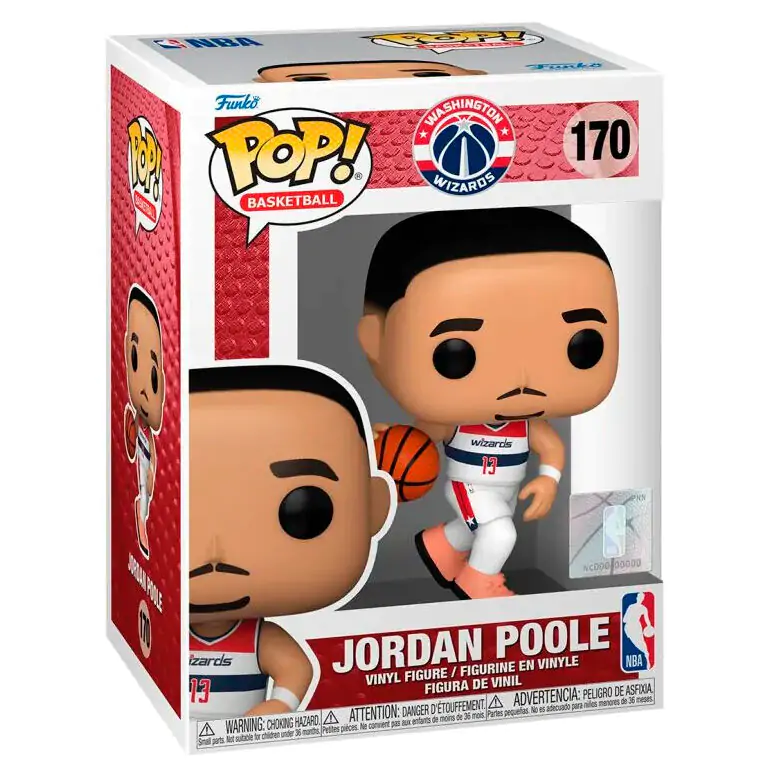 POP figura NBA Washington Wizard Jordan Poole fotografija proizvoda