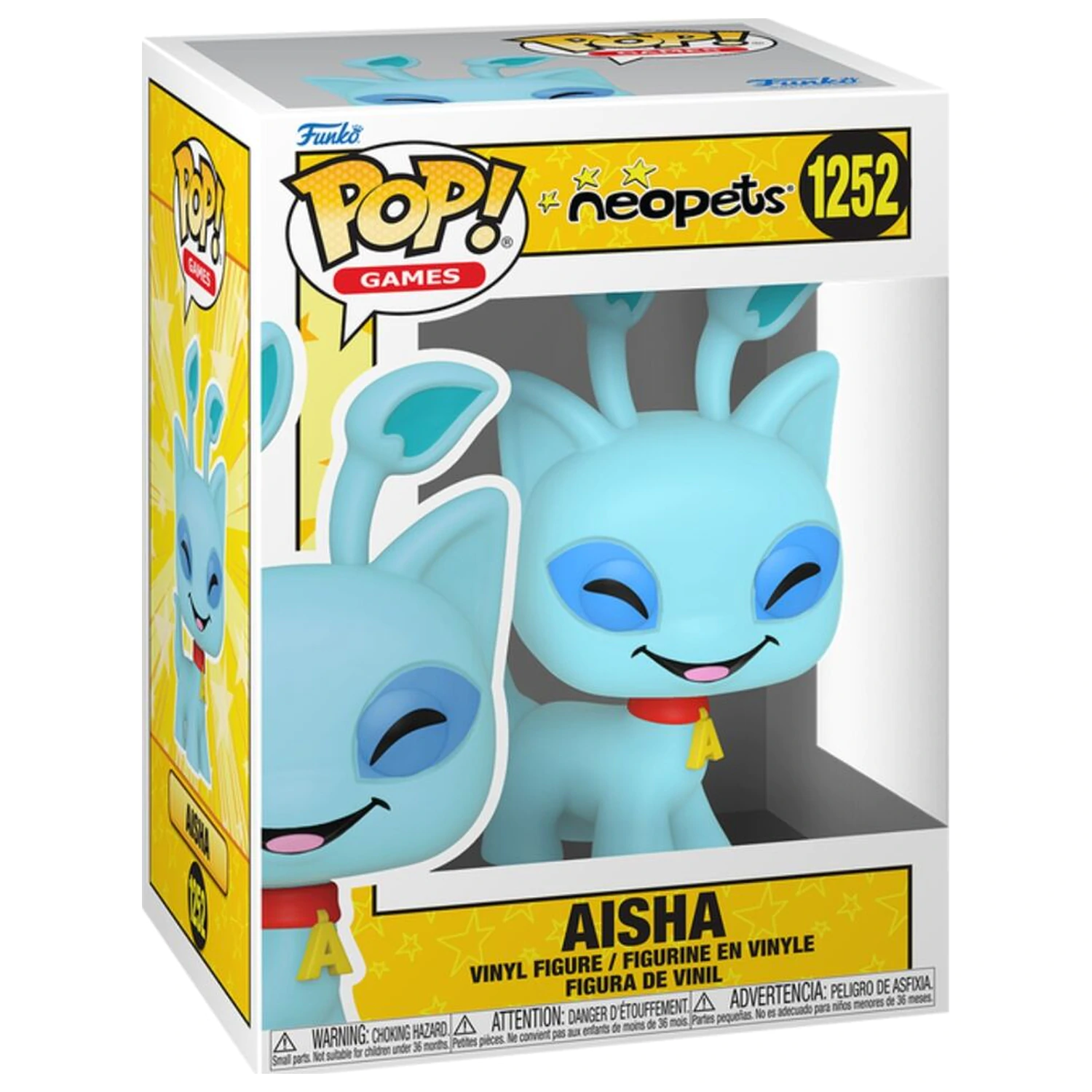 Funko POP figurica Neopets Aisha fotografija proizvoda