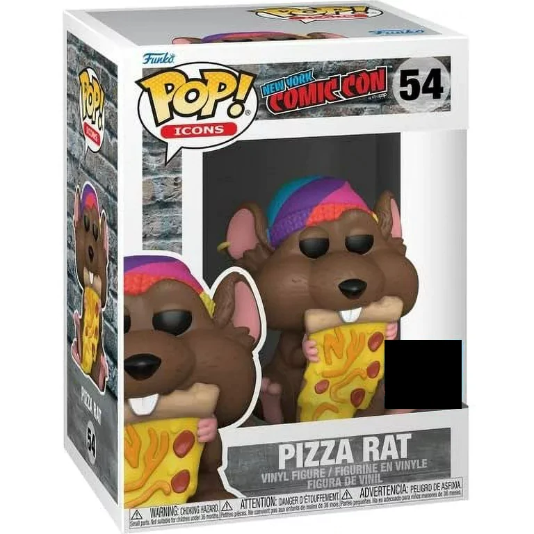 POP figurica New York Comiccon Pizza Rat Exclusive fotografija proizvoda