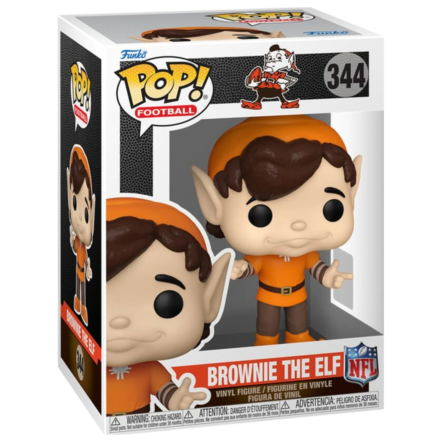 Funko POP figura NFL Brownie the Elf fotografija proizvoda
