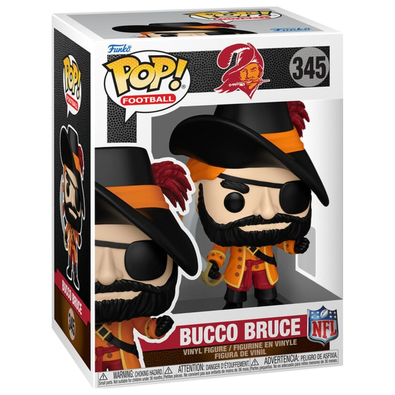 Funko POP figura NFL Bucco Bruce fotografija proizvoda