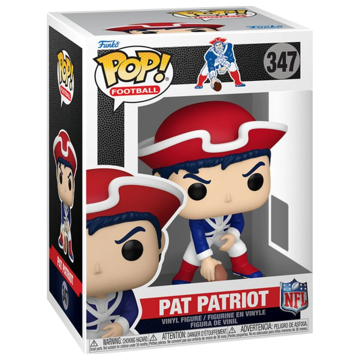 Funko POP figura NFL Pat Patriot fotografija proizvoda
