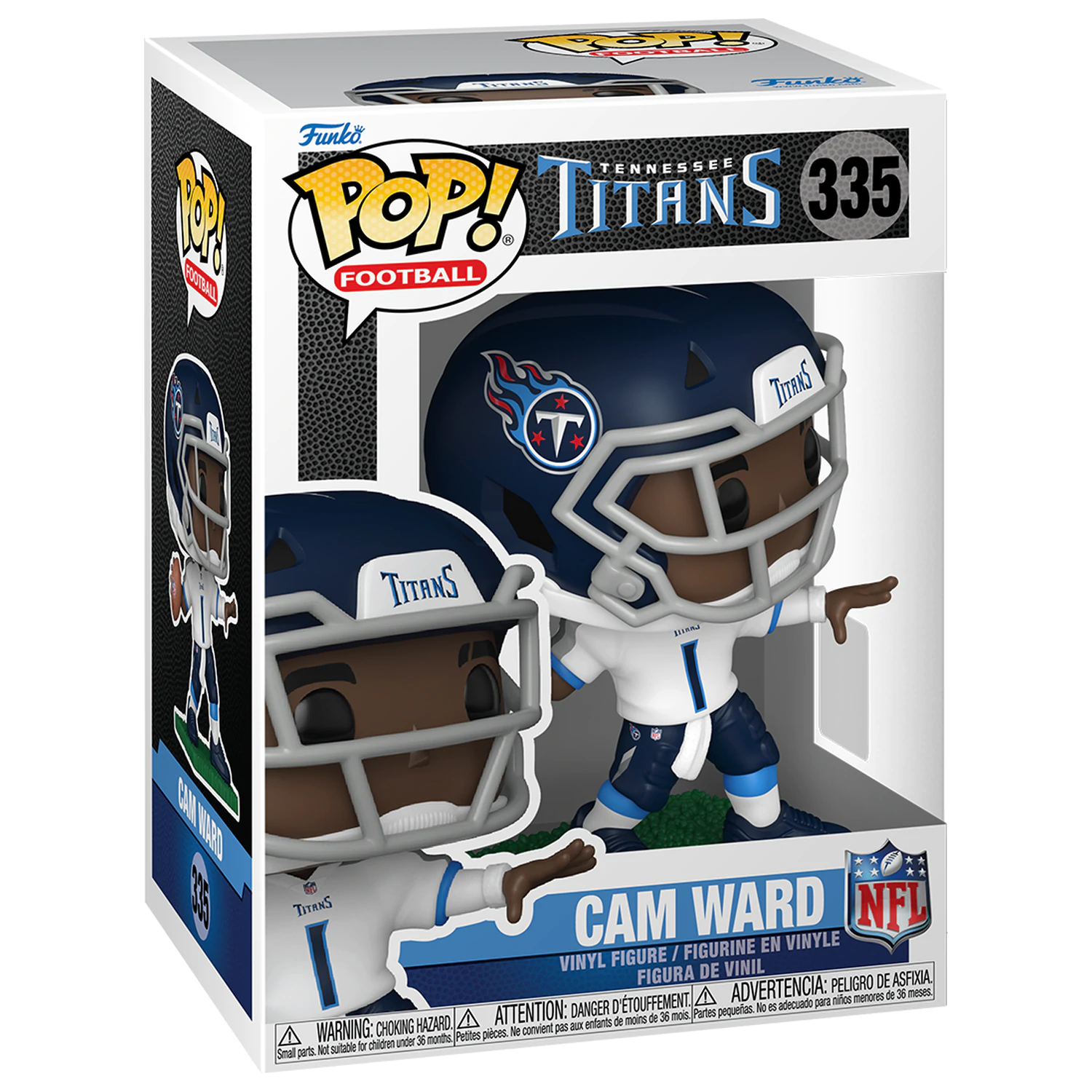 Funko POP figura NFL Tennessee Titans Cam Ward fotografija proizvoda