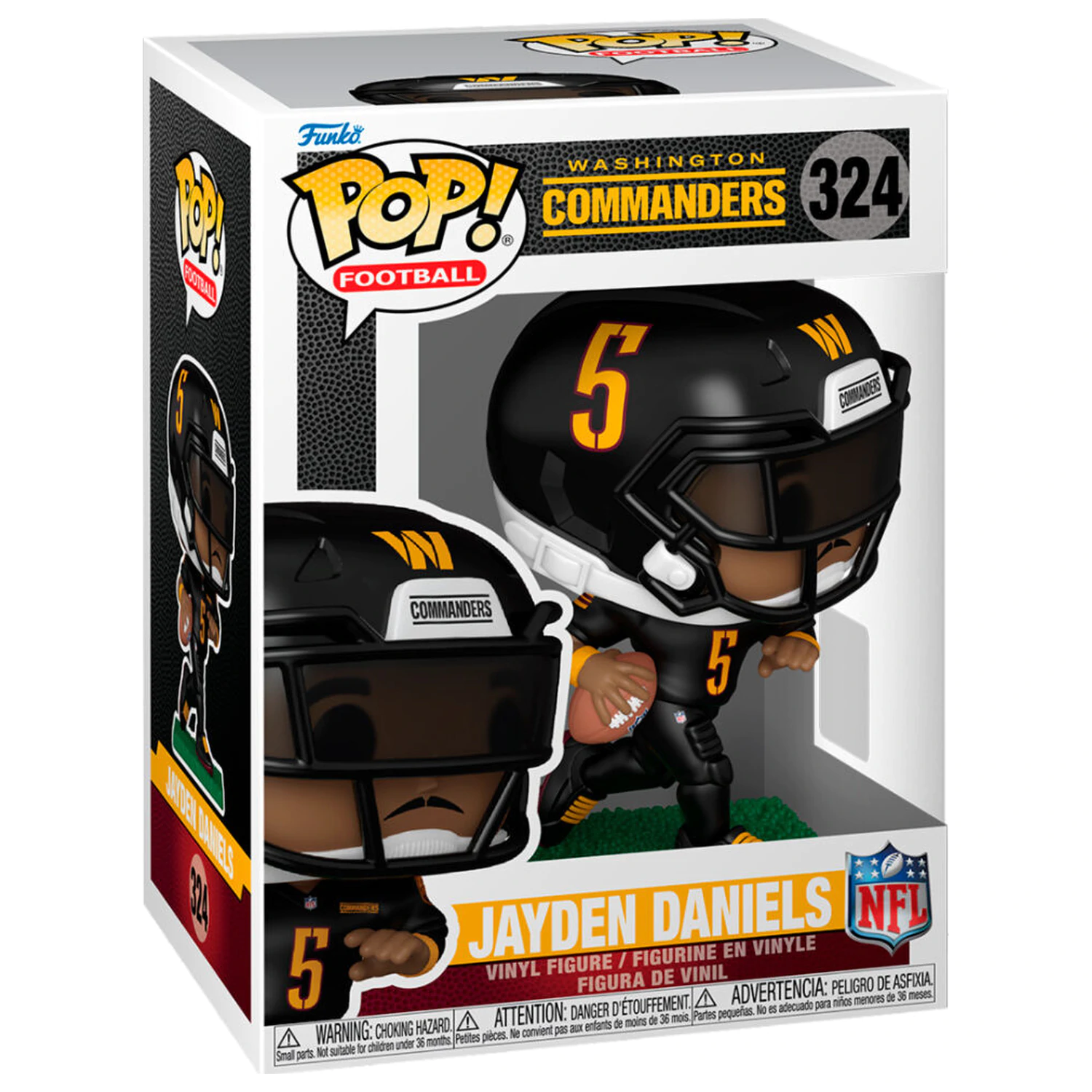 Funko POP figura NFL Washington Commanders Jayden Daniels fotografija proizvoda