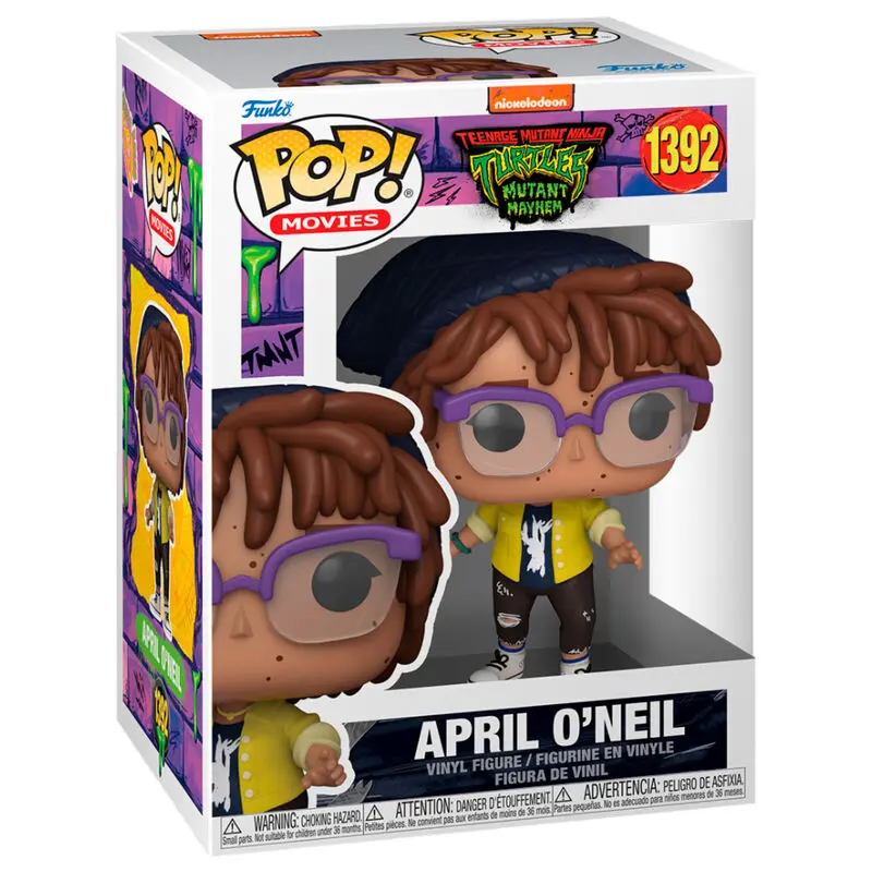 POP figura Ninja Turtles April O'Neil fotografija proizvoda