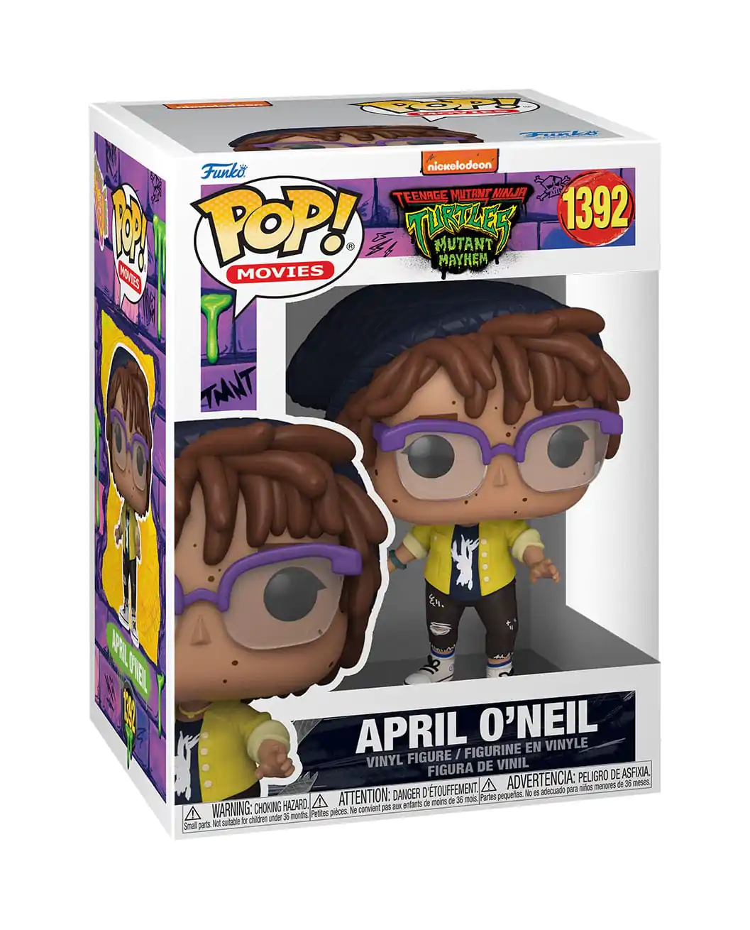 POP figura Ninja Turtles April O'Neil fotografija proizvoda