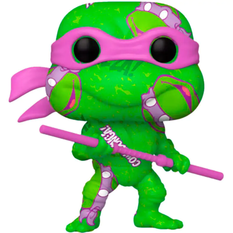 POP figura Ninja Kornjače Donatello Artist + Kutija Ekskluzivno fotografija proizvoda