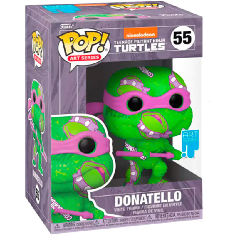 POP figura Ninja Kornjače Donatello Artist + Kutija Ekskluzivno fotografija proizvoda