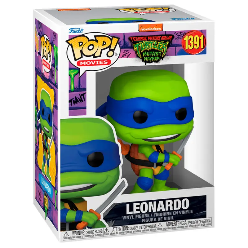 POP figurica Ninja Kornjače Leonardo fotografija proizvoda