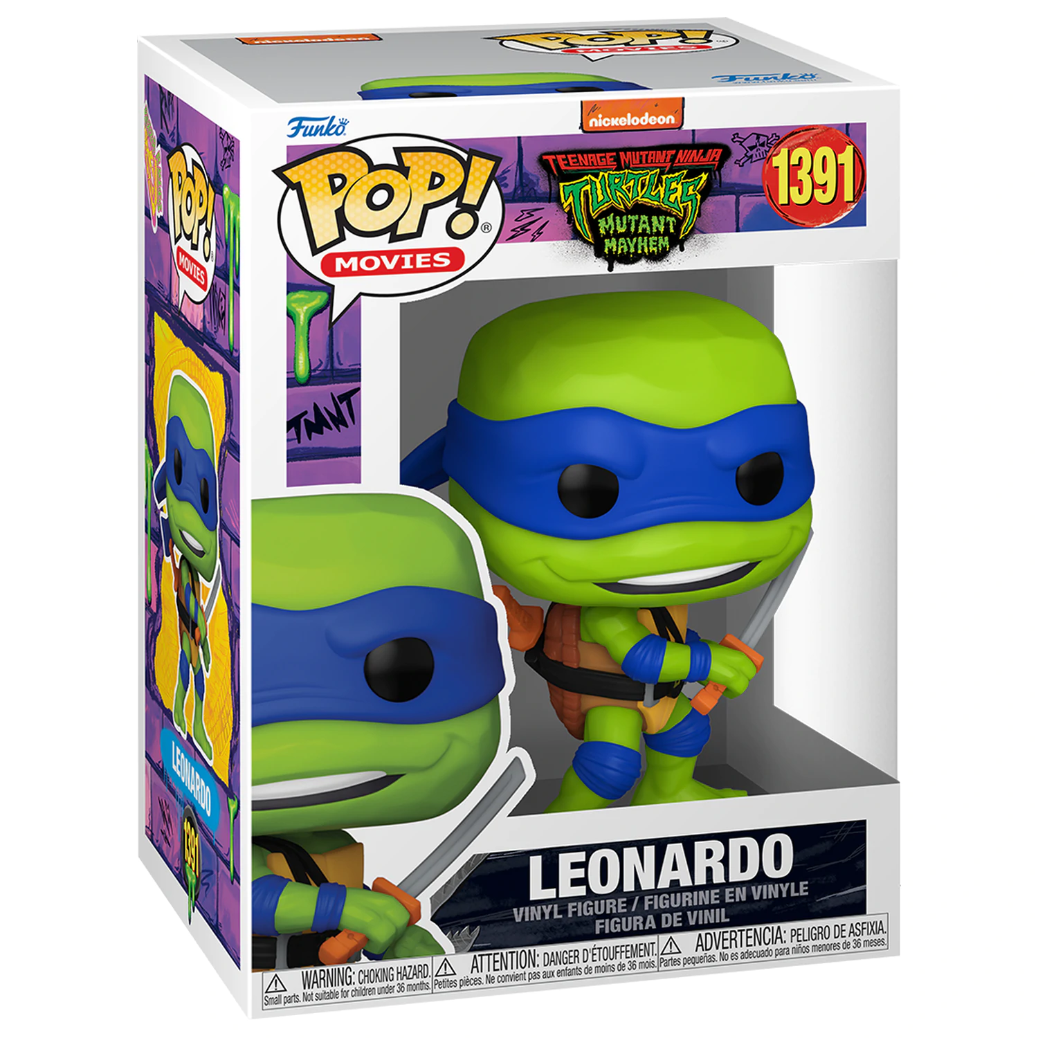 POP figurica Ninja Kornjače Leonardo fotografija proizvoda