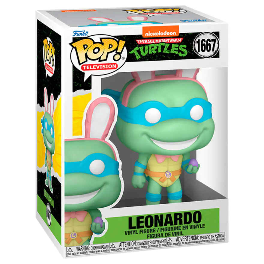 Funko POP figura Ninja Kornjače Leonardo Uskrsno jaje fotografija proizvoda