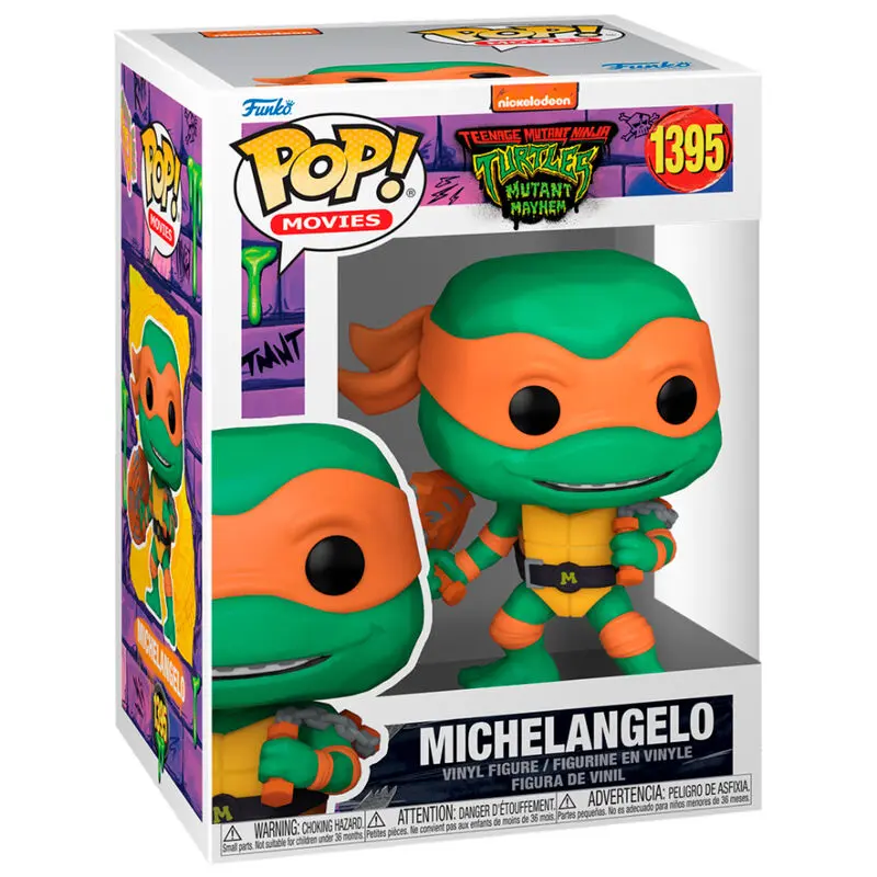 POP figurica Ninja Kornjače Michelangelo fotografija proizvoda