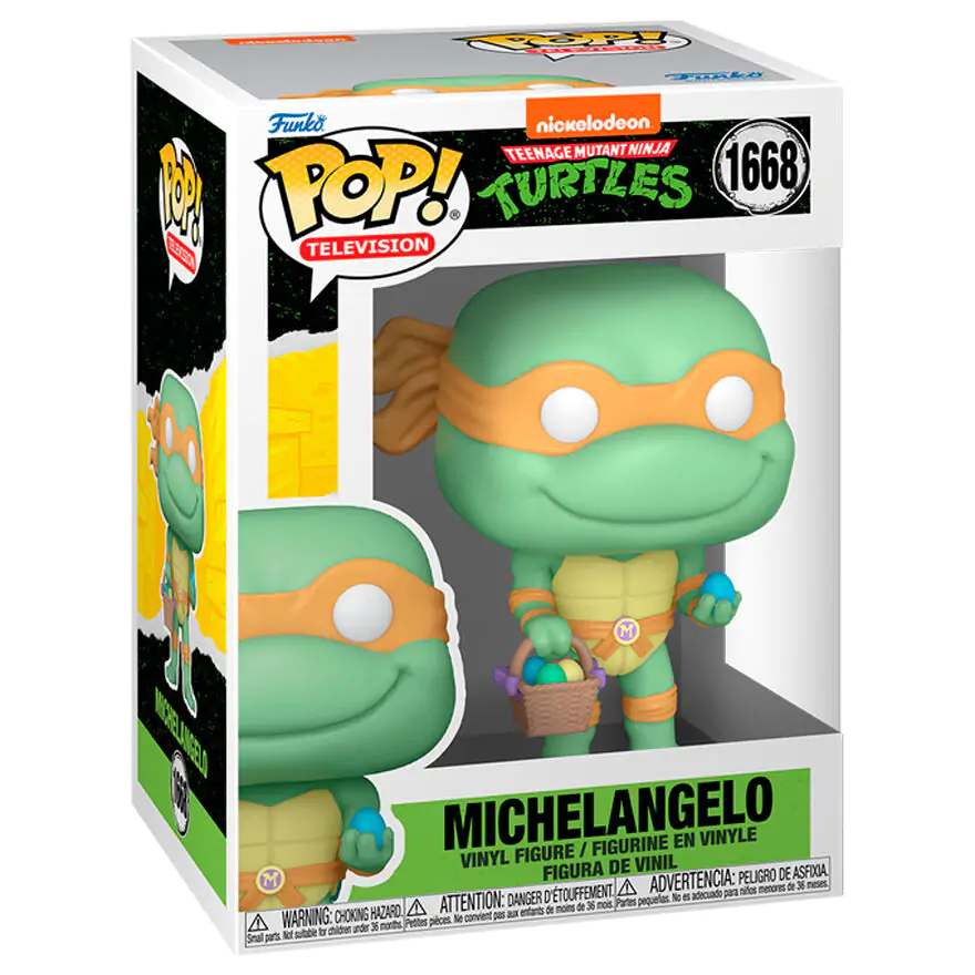 Funko POP figura Ninja Turtles Michelangelo Easter Egg fotografija proizvoda