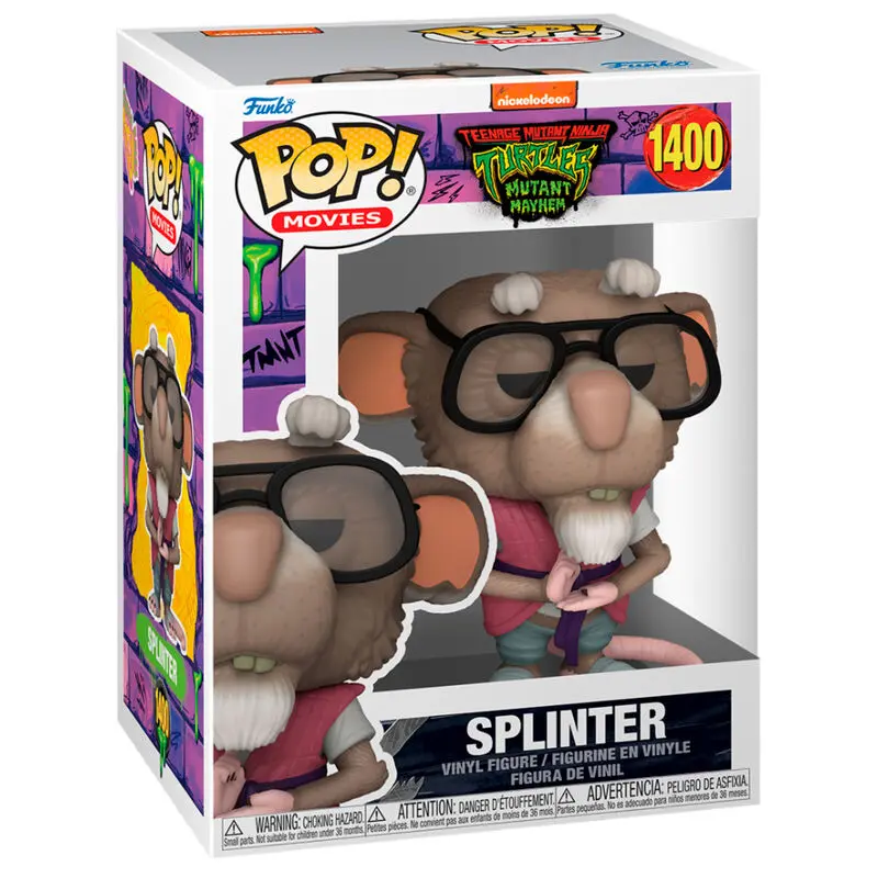 POP figura Ninja Kornjače Splinter fotografija proizvoda