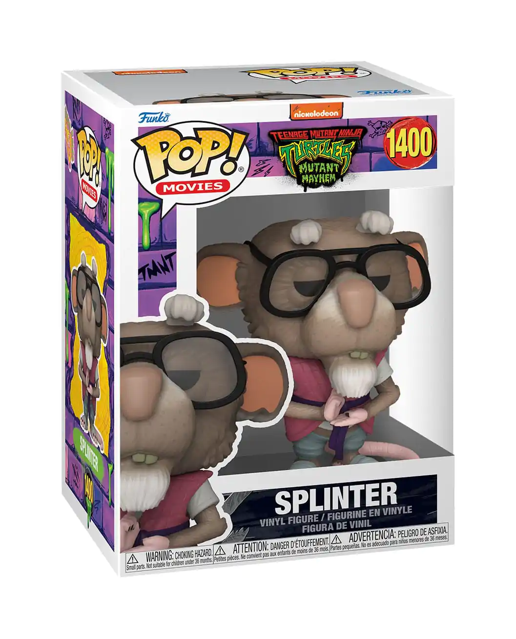 POP figura Ninja Kornjače Splinter fotografija proizvoda