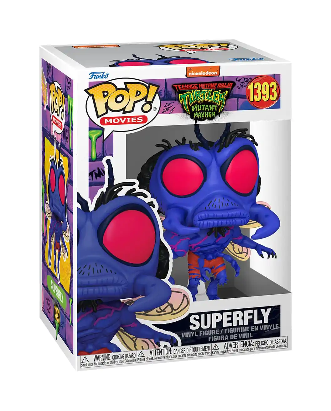 POP figura Ninja Kornjače Superfly fotografija proizvoda