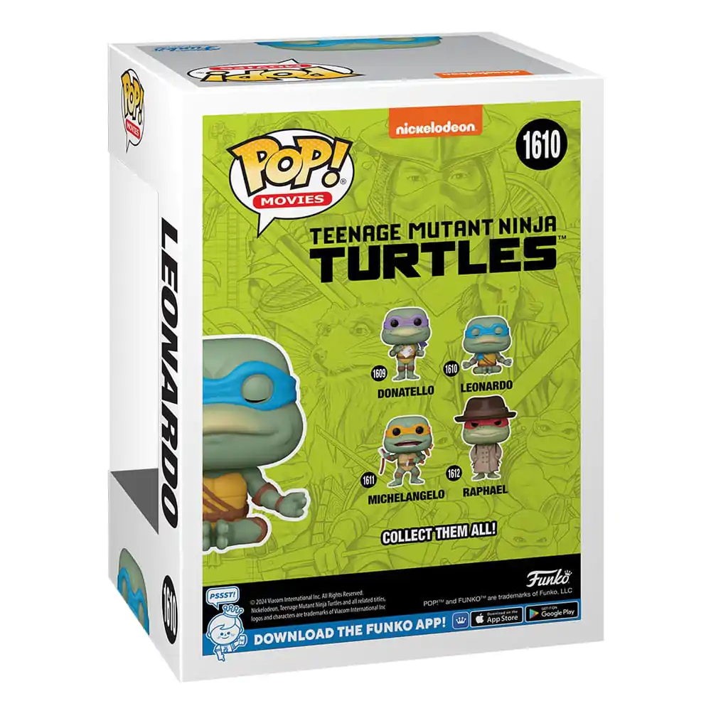 Funko POP figura Ninja Kornjače Tinejdžerski Mutant Leonardo fotografija proizvoda
