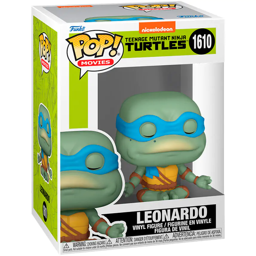 Funko POP figura Ninja Kornjače Tinejdžerski Mutant Leonardo fotografija proizvoda