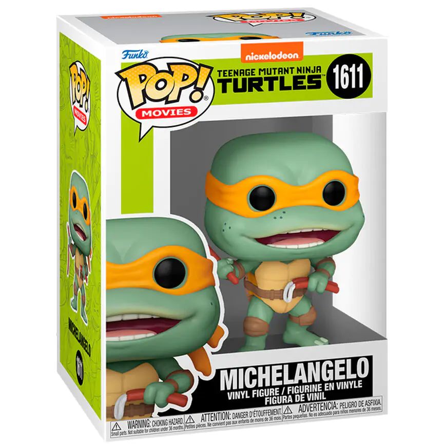 Funko POP figurica Ninja Kornjače Tinejdžer Mutant Michelangelo fotografija proizvoda