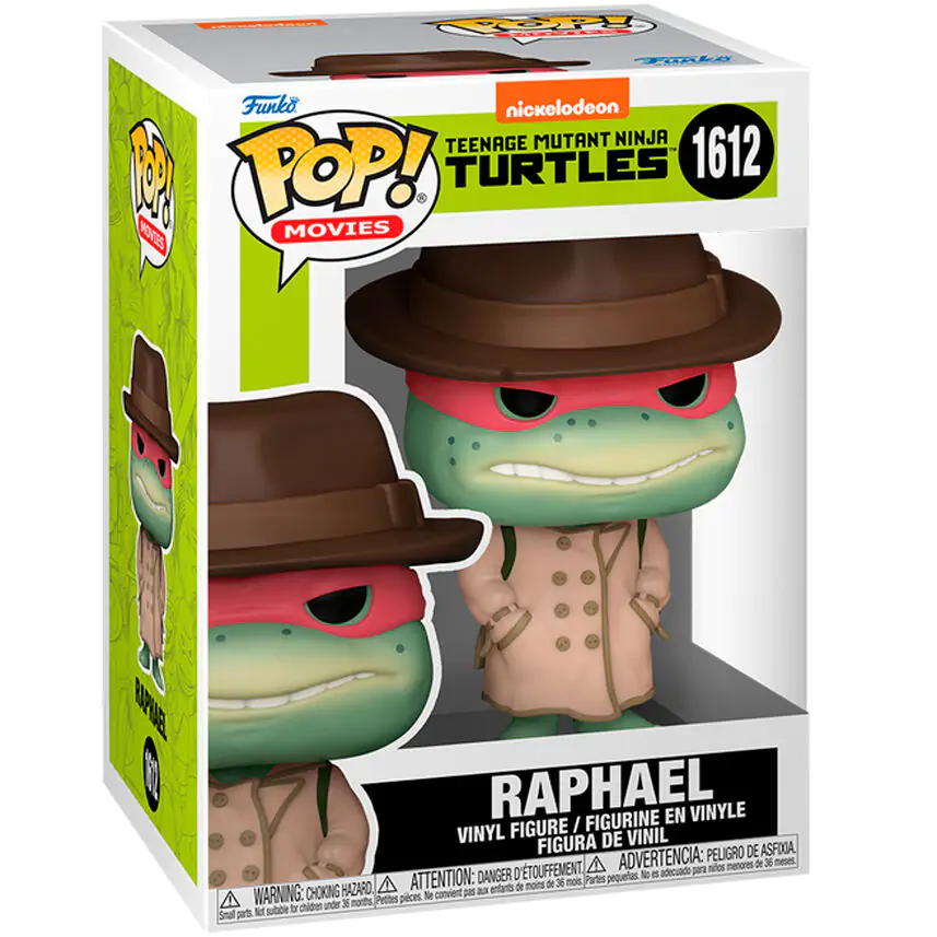 Funko POP figura Ninja Kornjače Tinejdžer Mutant Raphael fotografija proizvoda