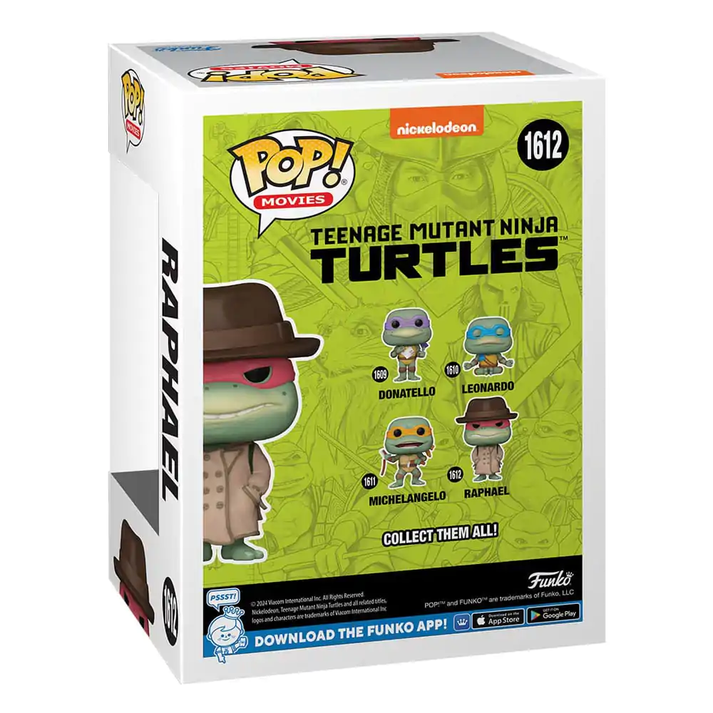 Funko POP figura Ninja Kornjače Tinejdžer Mutant Raphael fotografija proizvoda