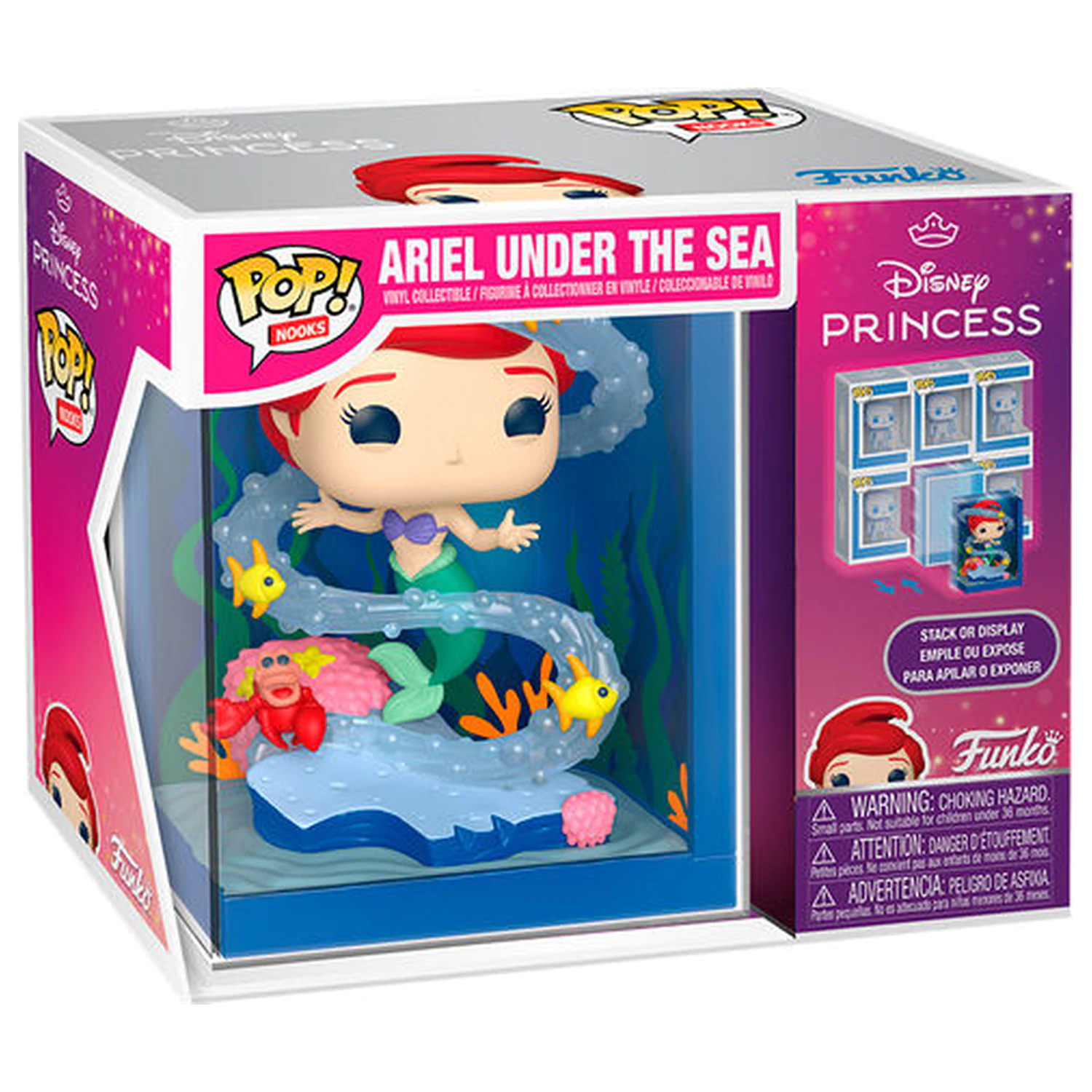 Funko POP figure Nooks Disney Princess Ariel Under the Sea fotografija proizvoda