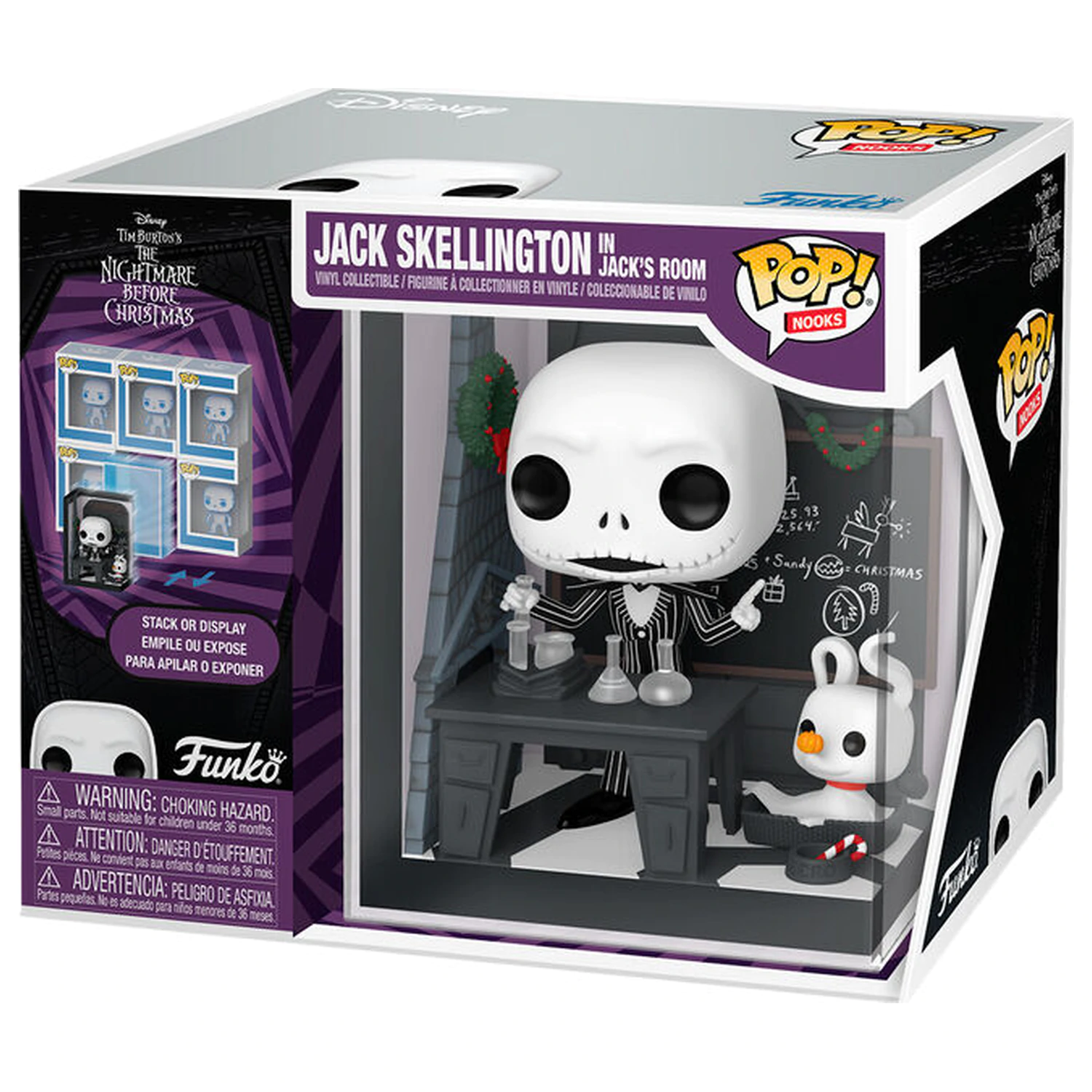 Funko POP figurica Nooks Disney Nightmare Before Christmas Jack Skellington u Jack’s Room fotografija proizvoda