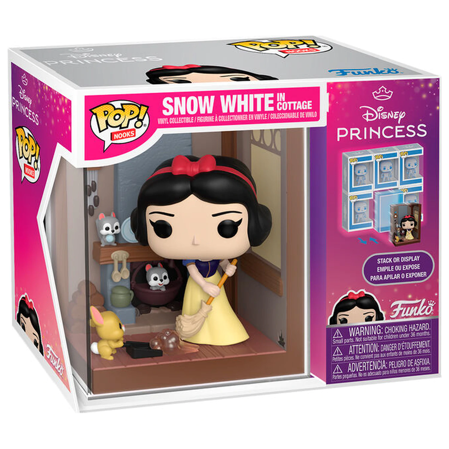 Funko POP figura Nooks Disney Princess Snow White in Cottage fotografija proizvoda