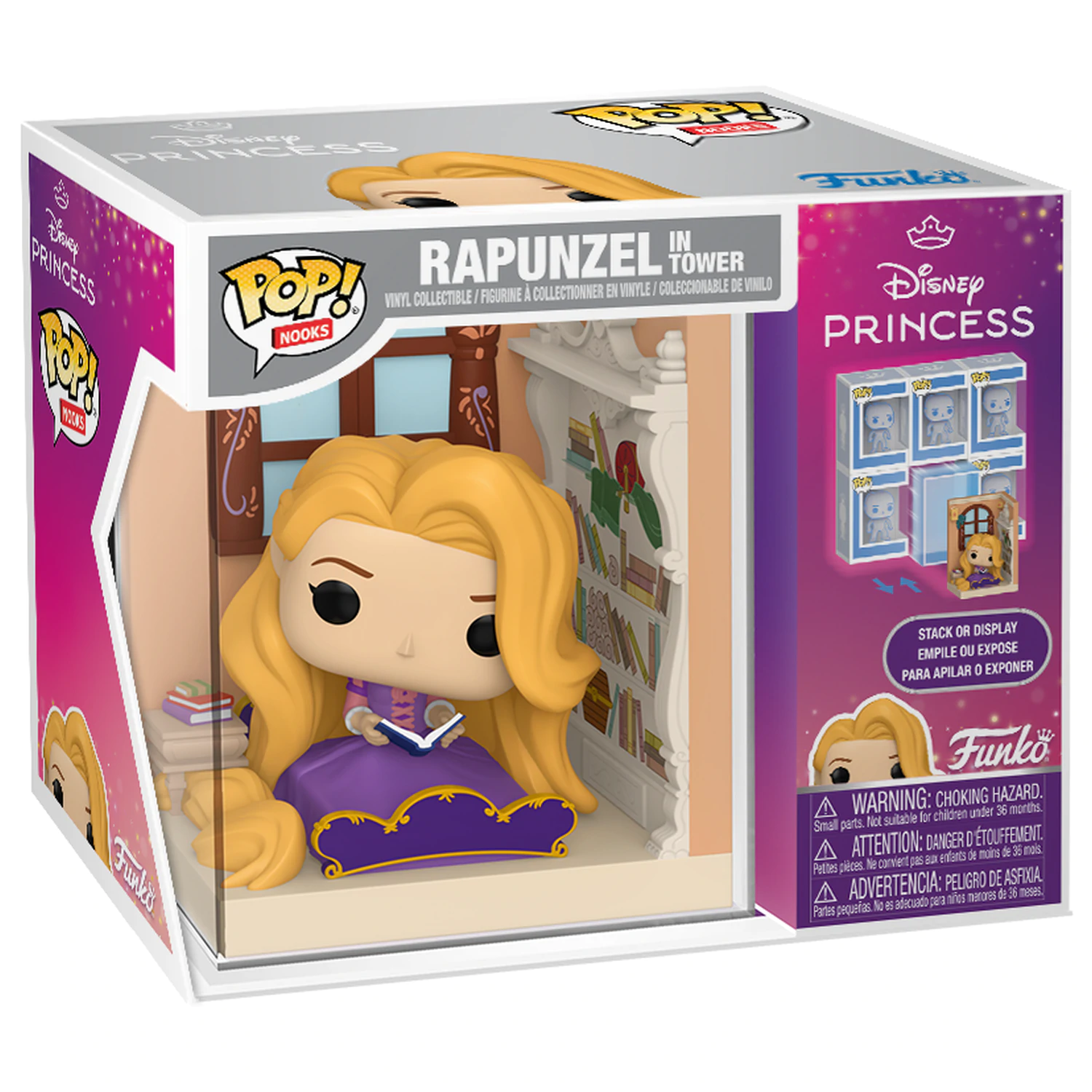 Funko POP figurica Nooks Disney Tangled Rapunzel in Tower fotografija proizvoda