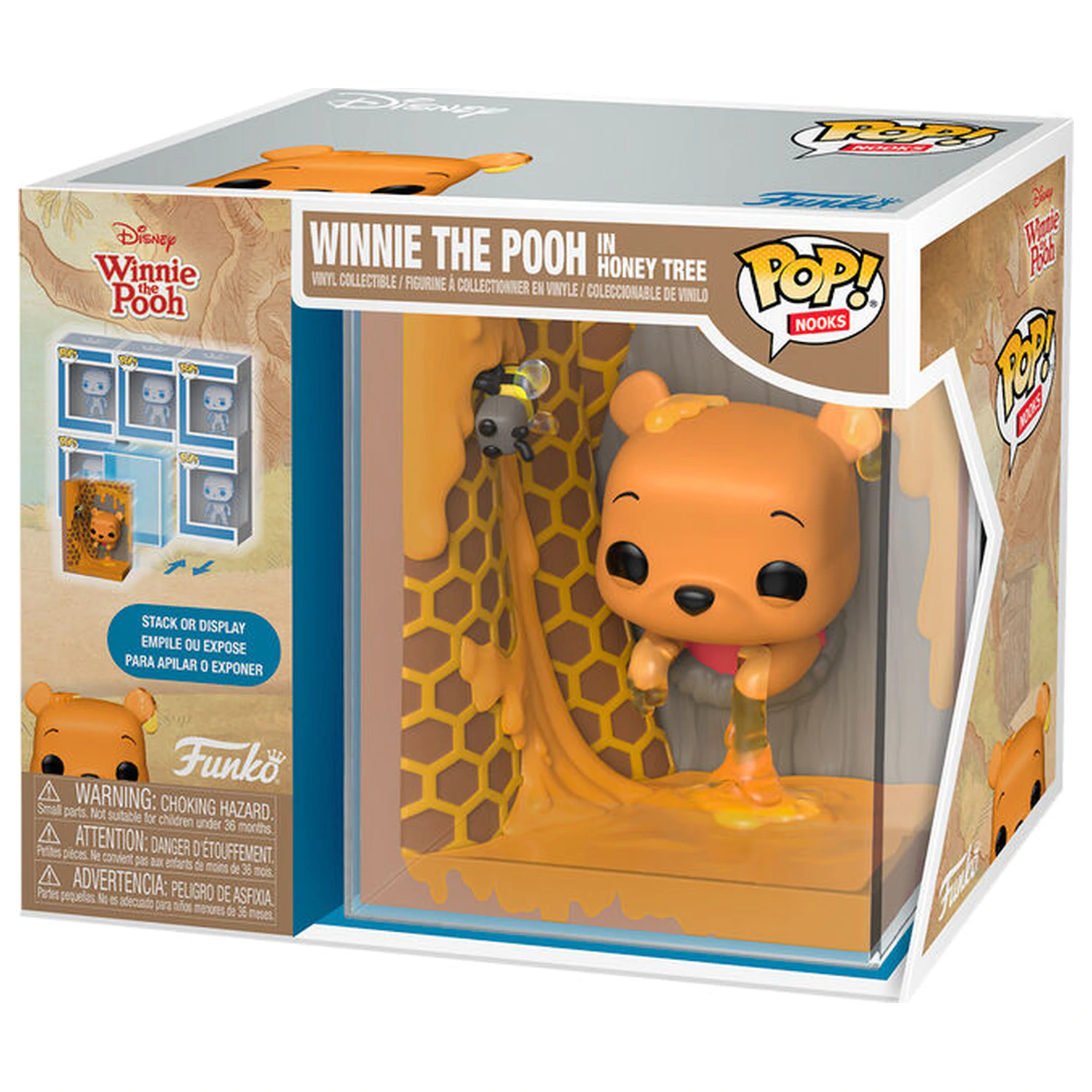 Funko POP figura Nooks Disney Winnie the Pooh in Honey Tree fotografija proizvoda