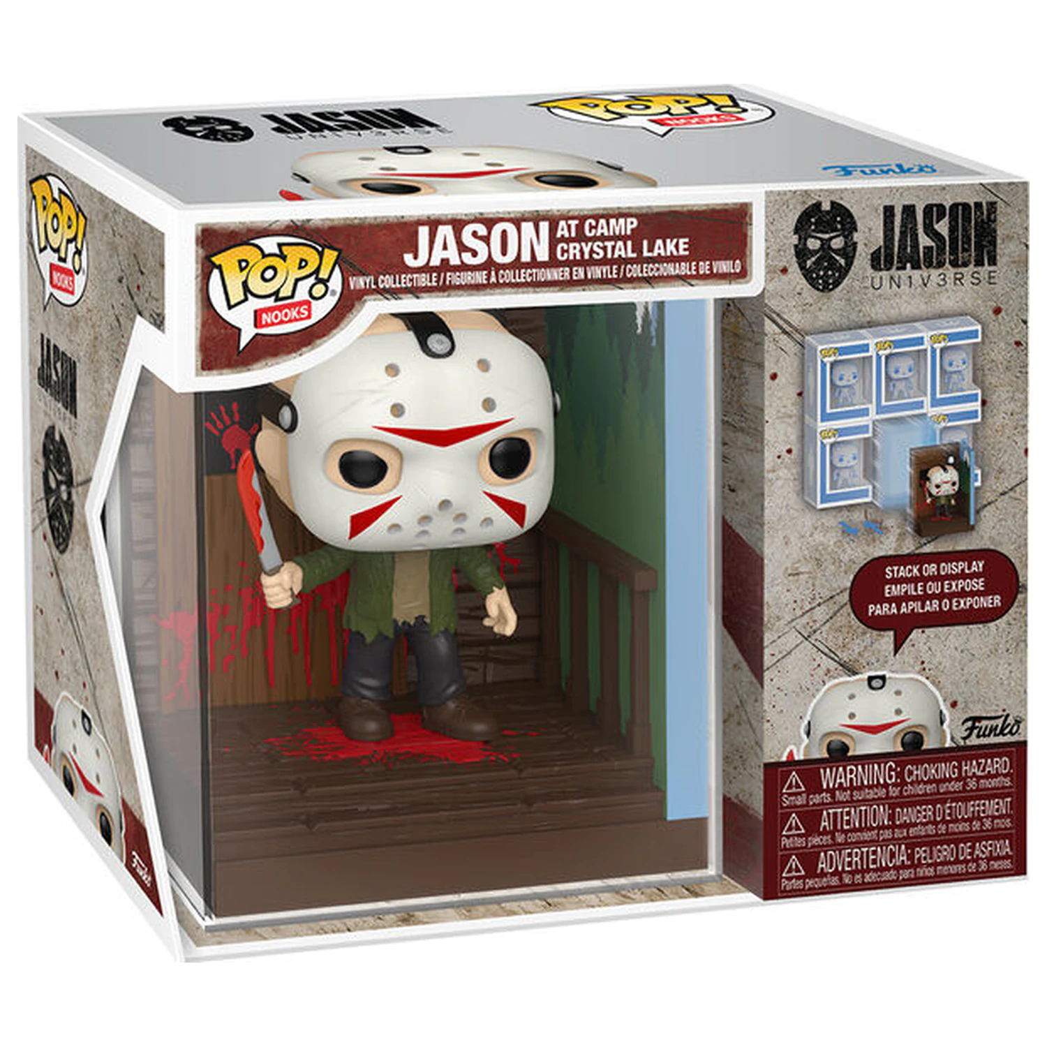 Funko POP figura Nooks Friday The 13Th Jason at Camp Crystal Lake fotografija proizvoda