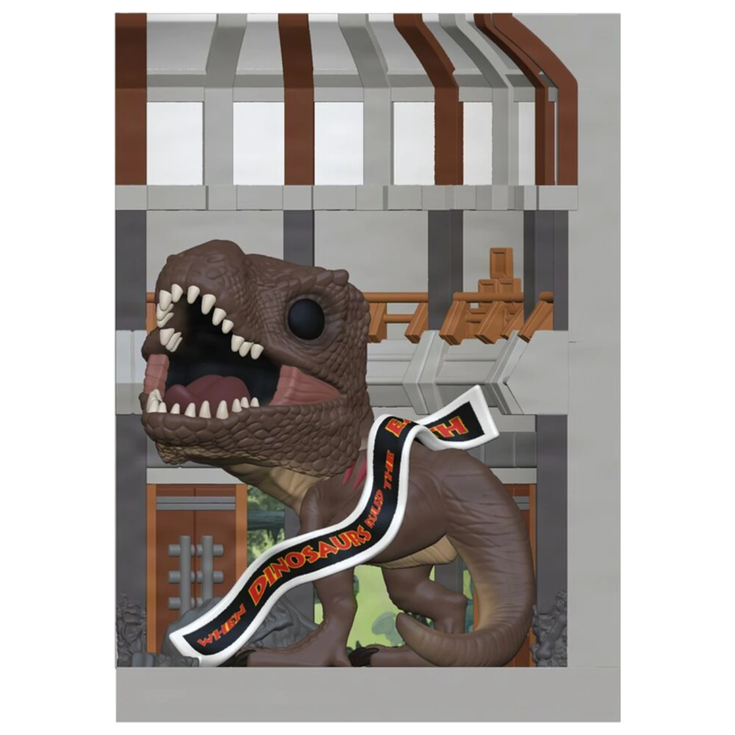 Funko POP figura Nooks Jurassic Park T. Rex in Visitor Center fotografija proizvoda