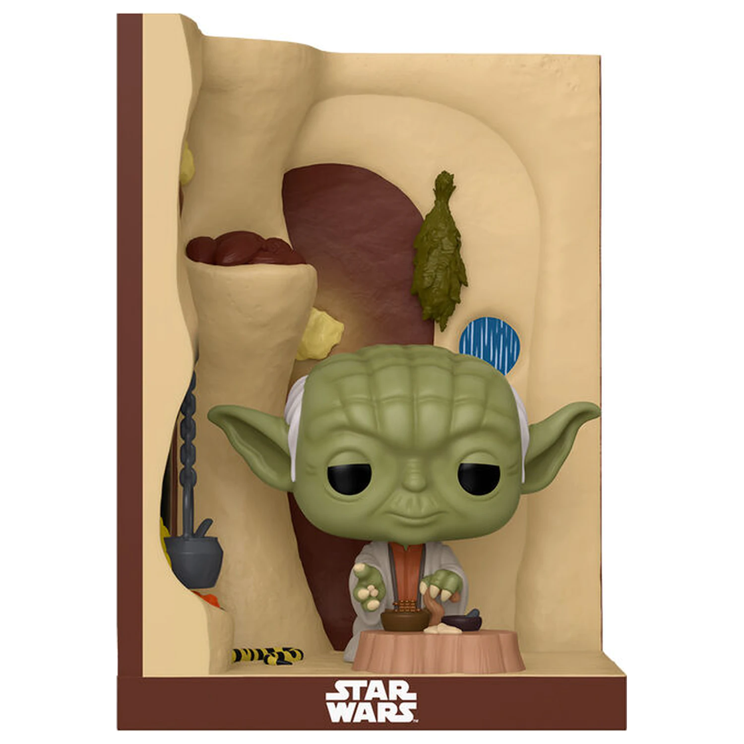 Funko POP figura Nooks Star Wars Yoda u svojoj kolibi fotografija proizvoda