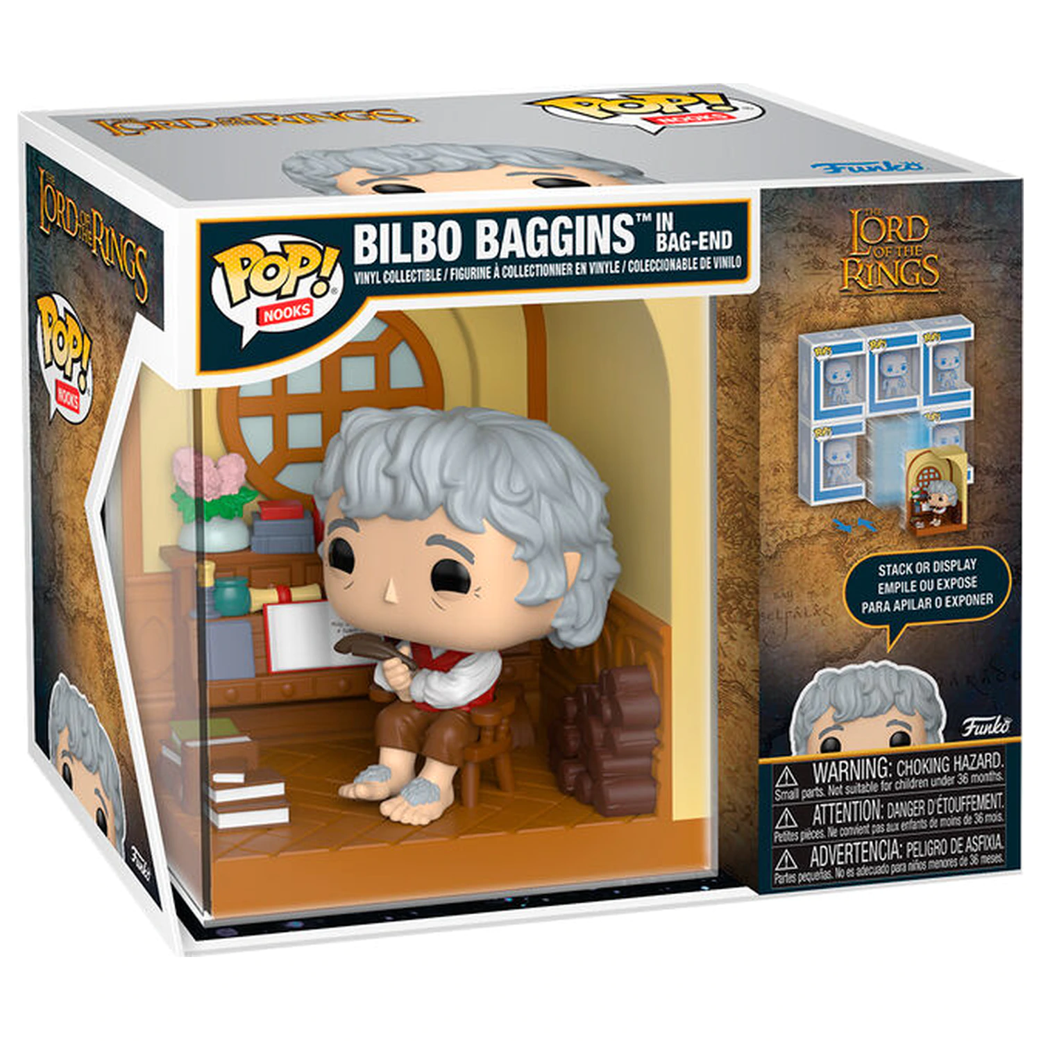 Funko POP figura Nooks The Lord Of The Rings Bilbo Baggins u Bag-Endu fotografija proizvoda