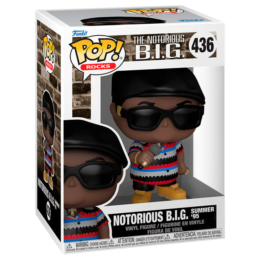 Funko POP figura Notorious B.I.G. Summer 95 fotografija proizvoda