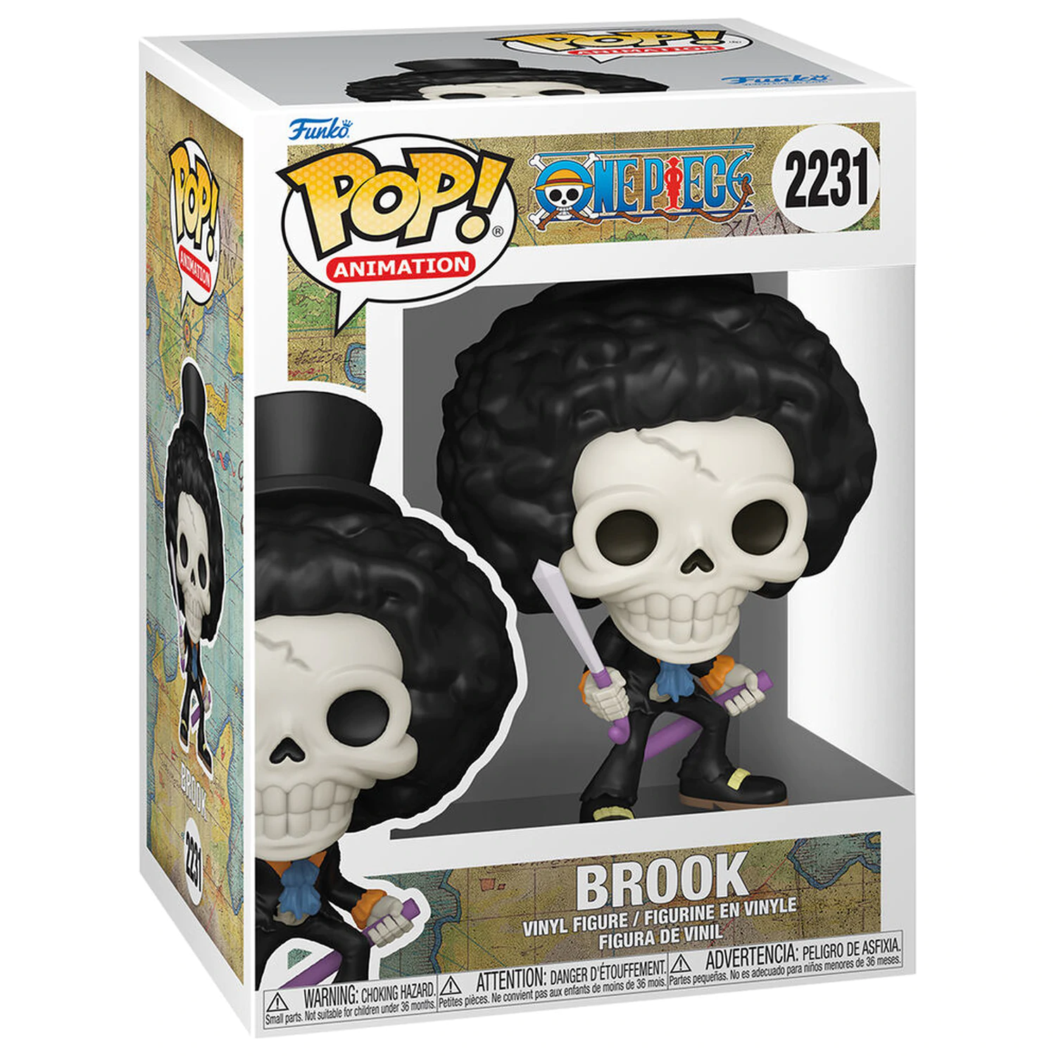 Funko POP figura One Piece Brook fotografija proizvoda