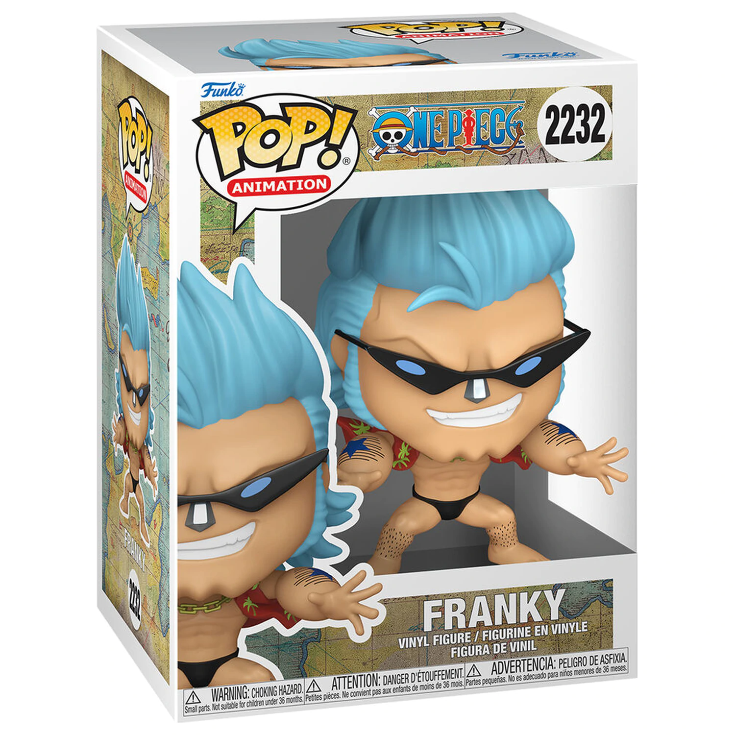 Funko POP figura One Piece Franky fotografija proizvoda