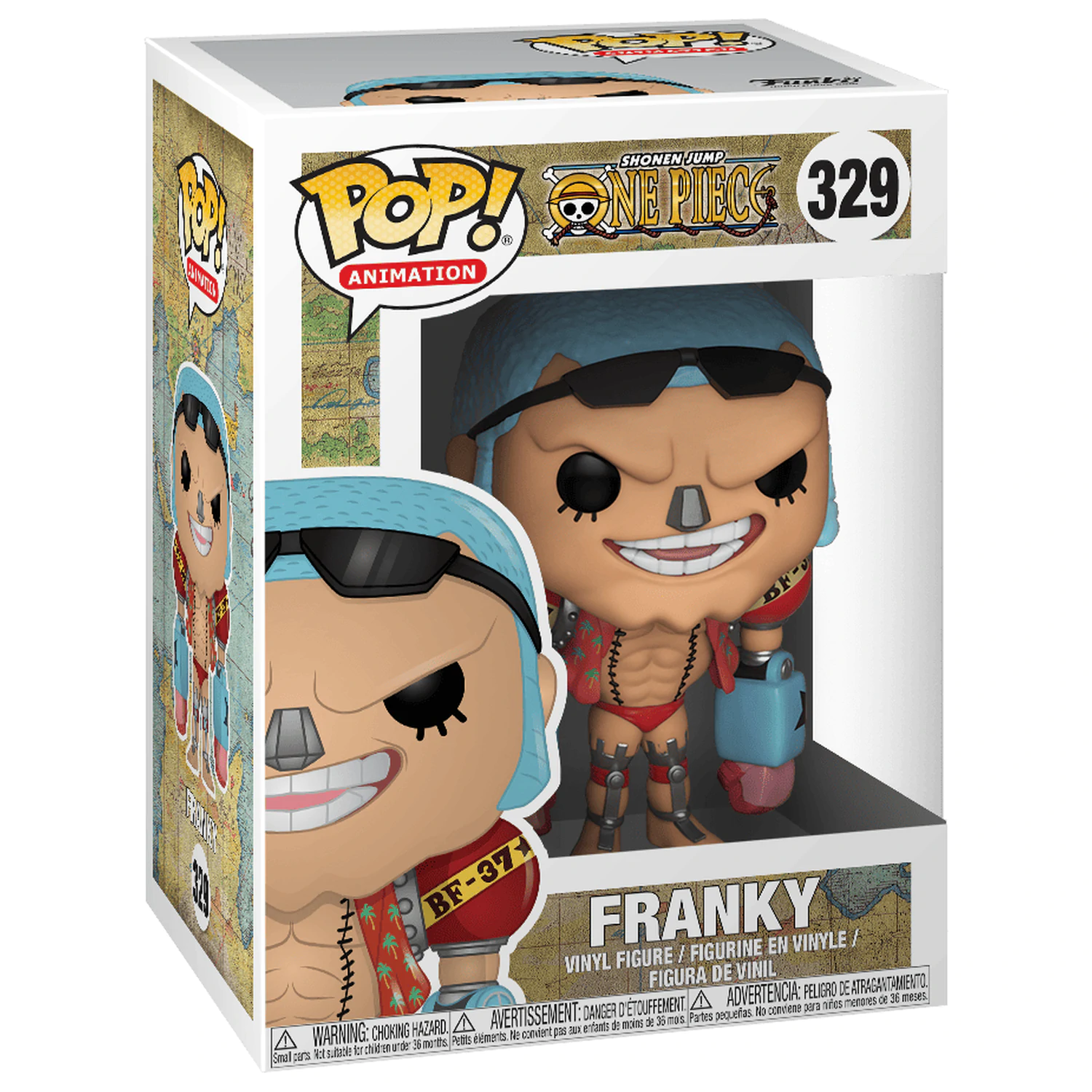 Funko POP figura One Piece Franky fotografija proizvoda