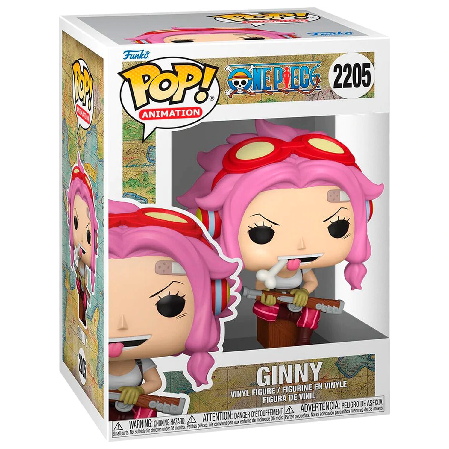 Funko POP figura One Piece Ginny fotografija proizvoda