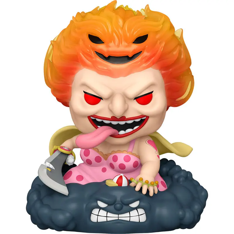 One Piece POP! Deluxe Vinyl Figura Hungry Big Mom 17 cm fotografija proizvoda