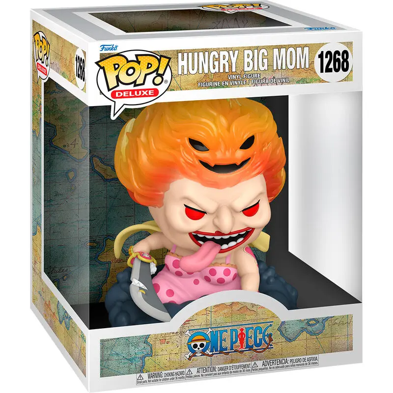 One Piece POP! Deluxe Vinyl Figura Hungry Big Mom 17 cm fotografija proizvoda