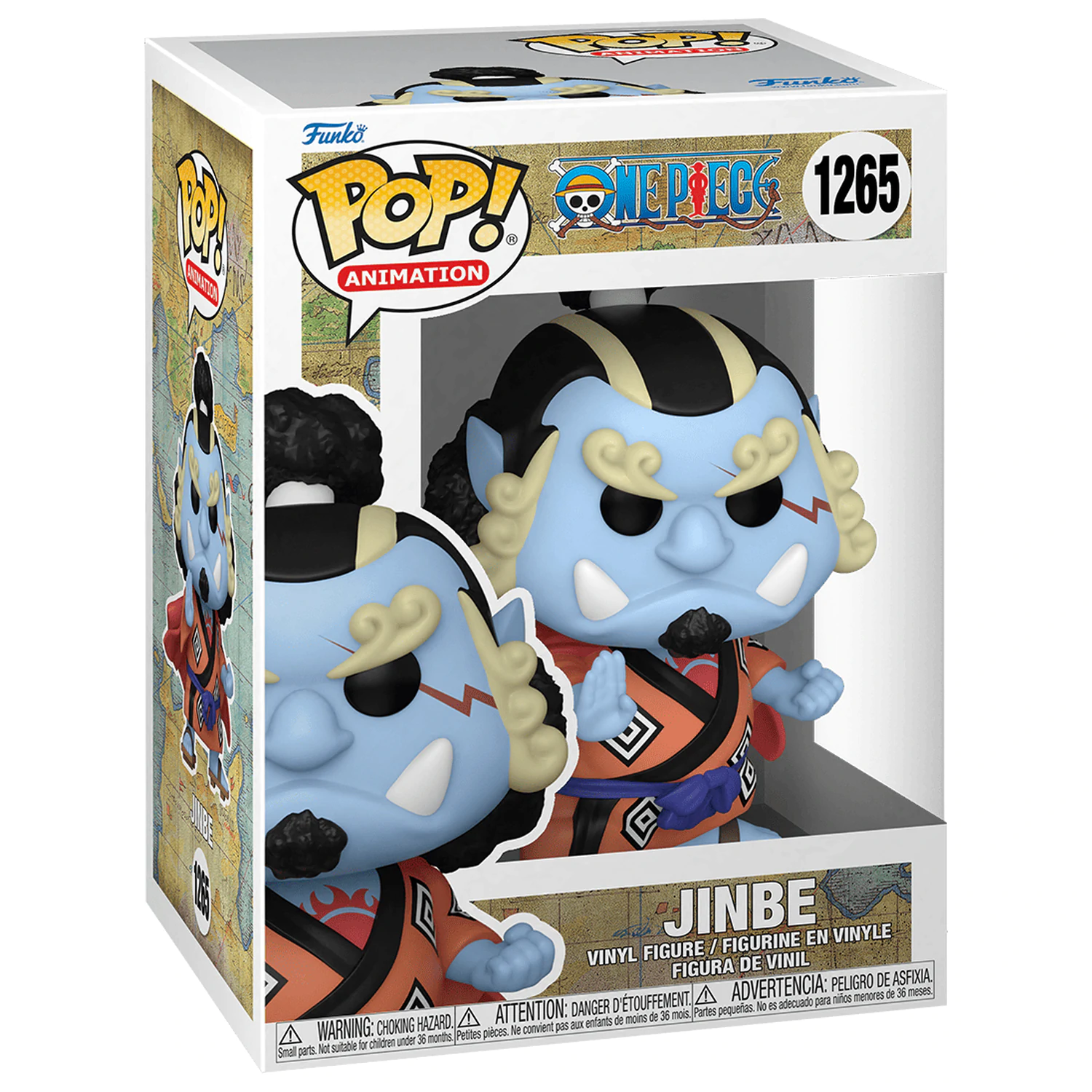 POP figurica One Piece Jinbe fotografija proizvoda