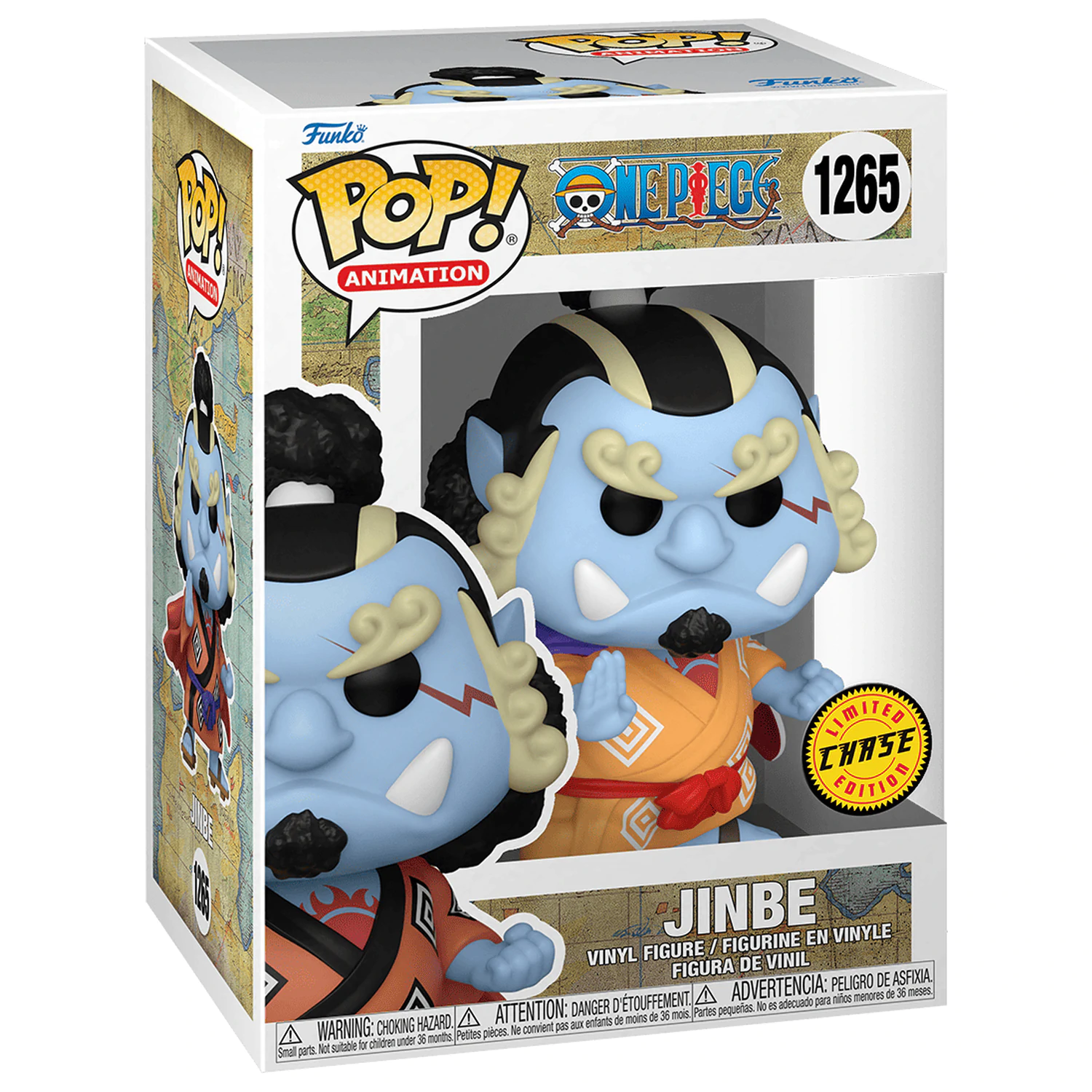 Funko POP figura One Piece Jinbe Chase fotografija proizvoda