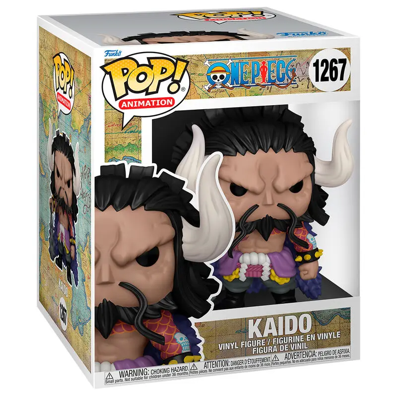 One Piece Super Sized POP! Vinilna Figura Kaido 15 cm fotografija proizvoda