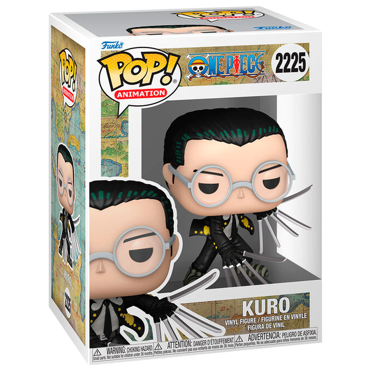 Funko POP figura One Piece Kuro fotografija proizvoda